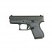 Glock 42. Grey Frame. 3.25`Bbl. 2 Mags - Ui4250201gf