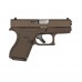 Glock 42. 380acp. 3.25`Bbl. 2 Mags. Bronze - Ui4250204ckmnbz