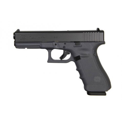 Glock 17 Gen4 Gray Frame 9mm Handgun - Pg1750203gf