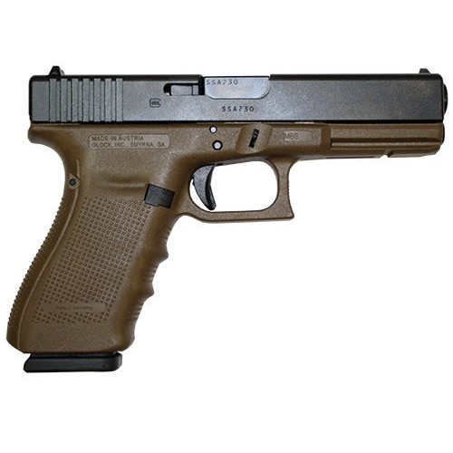 Glock 21 Gen4 Flat Dark Earth 45acp Handgun - Pg2150203d