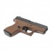 Glock 42 Flat Dark Earth .380acp Handgun - Ui4250201de