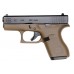Glock 42 Flat Dark Earth .380acp Handgun - Ui4250201de