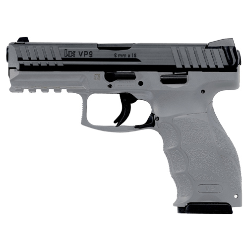Heckler & Koch Vp9 Le Grey 9mm Handgun - 700009gyle-A5