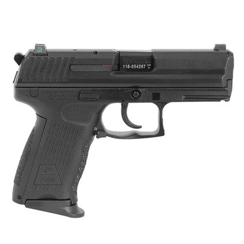 Hk P2000 V3. 9mm. 3.7` Night Sights. 3 Mags - 709203le-A5