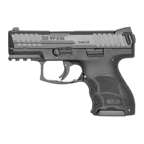 HK-VP9 SK. 3.4`BBL. 2 MAGS. PISTOL - 700009K-A5