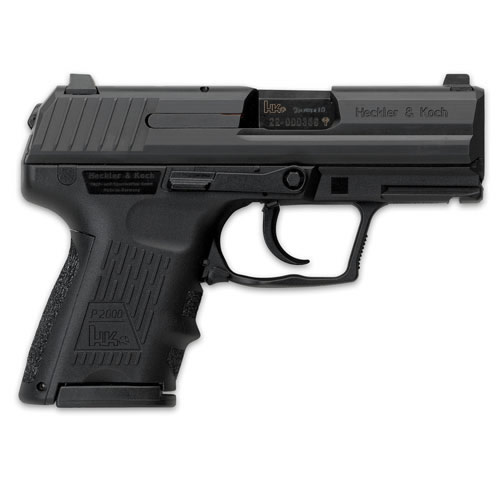 Heckler & Koch P2000sk 9mm Handgun - 709303-A5