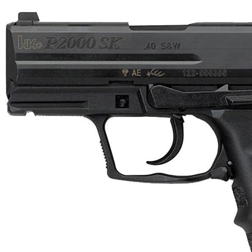 Heckler & Koch P2000sk .40 S&W Handgun - 704303-A5