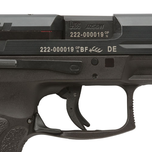 Heckler & Koch Vp40le Handgun - 700040le-A5