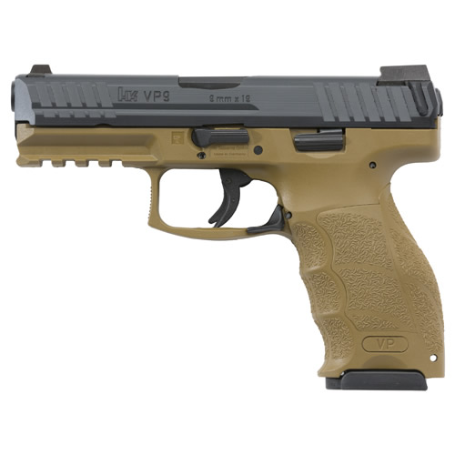 Heckler & Koch Vp9le Fde 9mm Handgun - 700009fdele-A5