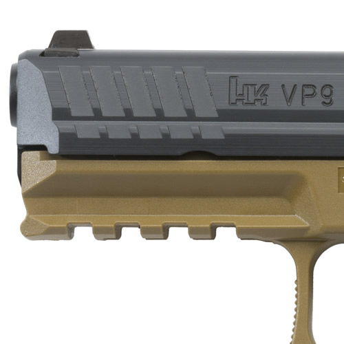Heckler & Koch Vp9le Fde 9mm Handgun - 700009fdele-A5