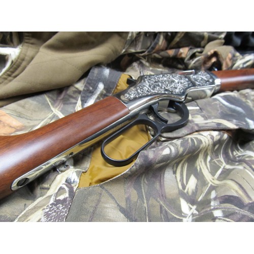 Henry Silver Eagle Rifle - H004se