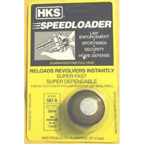 Hks Speedloader 7 Shot 38/357 - 587-A 