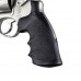 Hogue Rubber Grip Sw N-Frame Round Butt Conv. - 25002