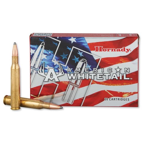 Hornady American Whitetail .270 Win 130gr Sp Ammunition - 8053
