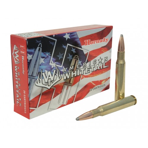 Hornady American Whitetail .30-06 Sprg 150gr Sp Ammunition - 8108