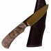 ARNO BERNARD KNIVES NYALA 35`BLADE SHEEP HORN HANDLE - 3104