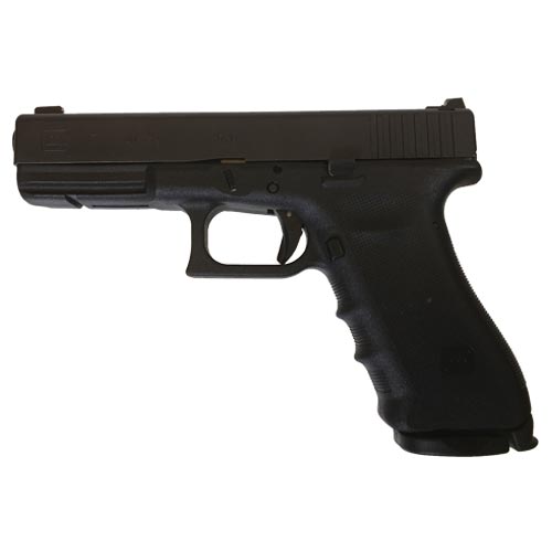Glock 17 Vickers. 9mm. 4.49`Bbl. 2 Mags. Black - Pt1750808