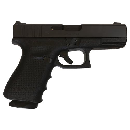 Glock 19 Vickers. 9mm. 4`Bbl. 2 Mags. Black - Pt1950808