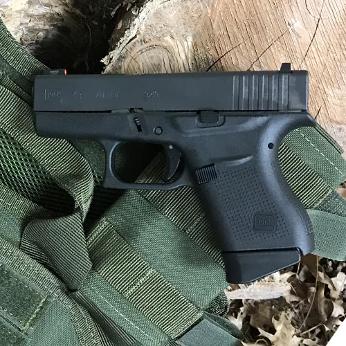 Glock 43. 9mm. 2 Mags. Trijicon Sights. - Pi4350501