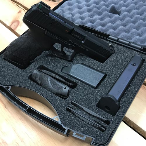 Heckler & Koch P30 .40 S&W Handgun - 734001LE-A5