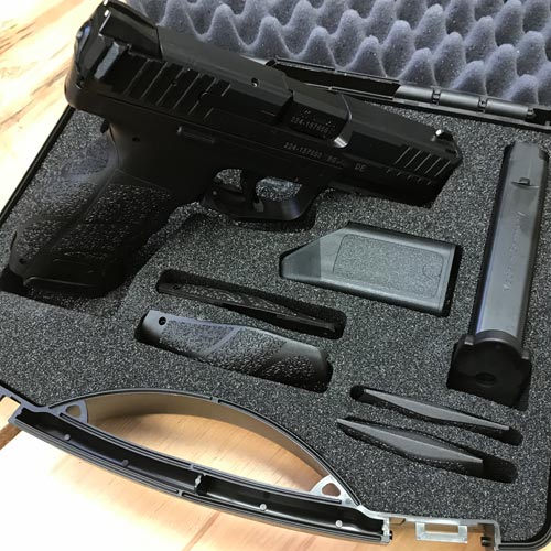 Heckler & Koch Vp9 Handgun - M700009-A5