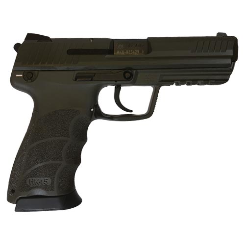 Hk45  V1 Od Green 45acp 4.46`Bbl - 745001gg-A5