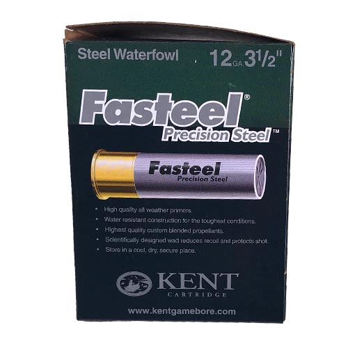 Kent Steel Wtrfwl 12ga 3.5` 1 3/8oz 2shot - K1235st40-2