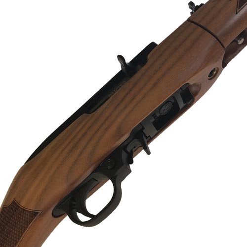 Ruger 10/22 Td. Deluxe Vi Walnut. 18.5`` Bbl. - 11187
