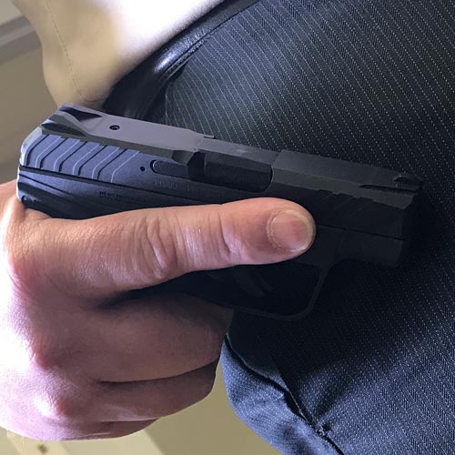 Ruger Lcp Ii. .380 Acp. 2.75` Bbl. 1 Mag. - 3750