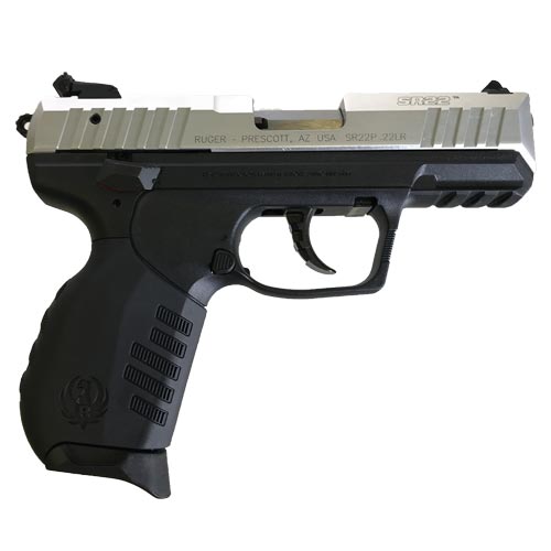 Ruger Sr 22 Lr 2-Tone Handgun - 3607
