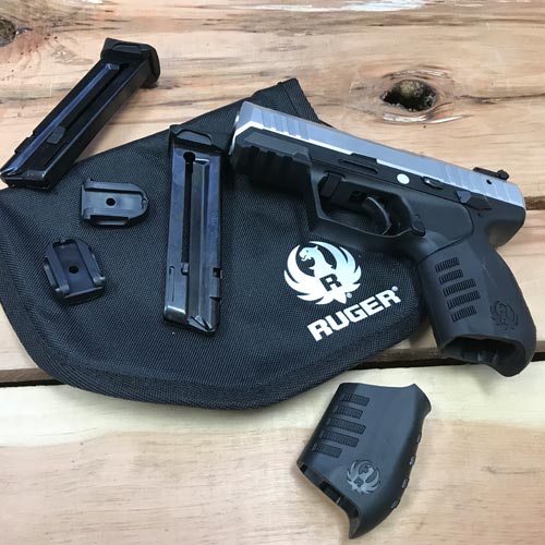 Ruger Sr 22 Lr 2-Tone Handgun - 3607