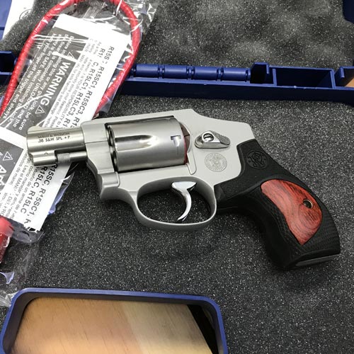 Smith & Wesson 642 Performance .38 Special Revolver - 10186