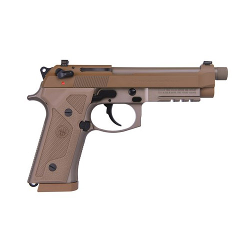 BERETTA M9A3. 9MM. 5` BBL. 3 MAGS. NIGHT SIGHTS. - J92M9A3M