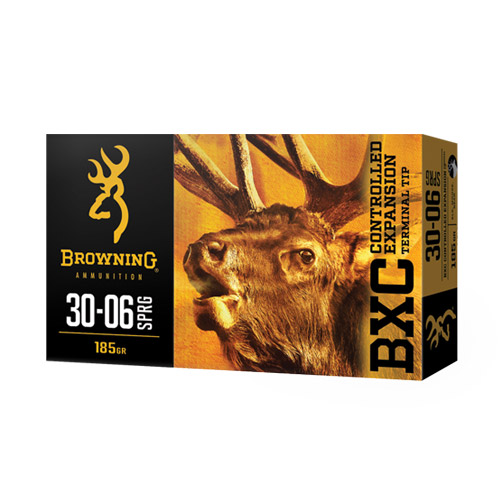 BROWNING BXC. 30-06SPRG. 185GR. TERMINAL TIP 20RD - B192230061
