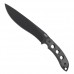 CRKT KAREN HOOD CHOPPER. 9.1`BLADE. BLK/BLK - 3515