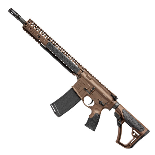 DANIEL DEFENSE M4A1. 14.5`BBL. RIS II RAIL. MILSPEC+ - 0208815126011