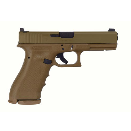GLOCK 17 VICKERS FDE. 9MM. 4.45`BBL. 3 MAGS. - PT1750004DE