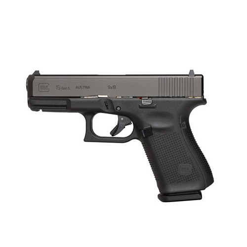 GLOCK 19 GEN5. 9MM. 4`BBL. AMERIGLO SIGHTS. - PA1950303AB