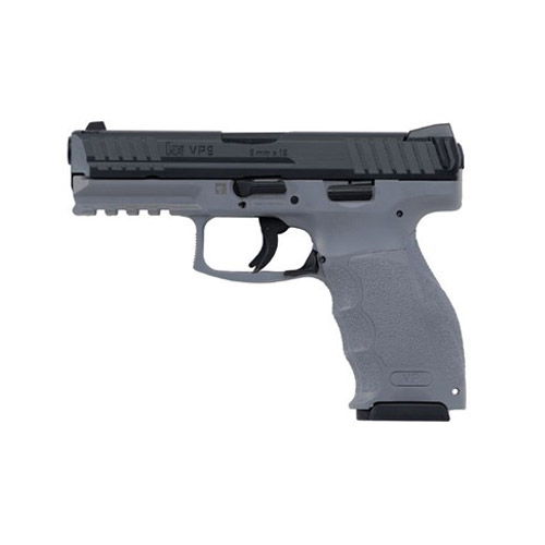 HK VP9. 9MM. 4.09`BBL. 2 MAGS. GREY/BLACK - M700009GYA5