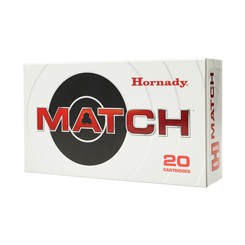 HORNADY MATCH 6.5CREEDMOOR 147GR ELD MATCH 20RDS - 81501