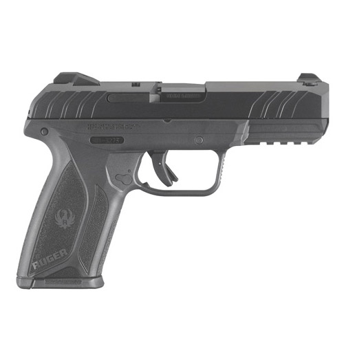RUGER SECURITY9. 9MM. 4`BBL. 2 MAGS - 3810