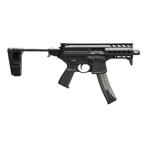 SIG SAUER MPX PISTOL. 9MM. 4.5`BBL. - MPXK9KMPSB