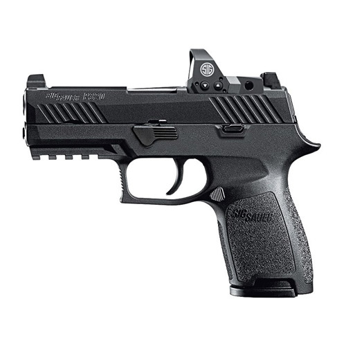 SIG SAUER P320C. RX. 9MM. 3.9`BBL. NS. 2 MAGS - 320C9BSSRX