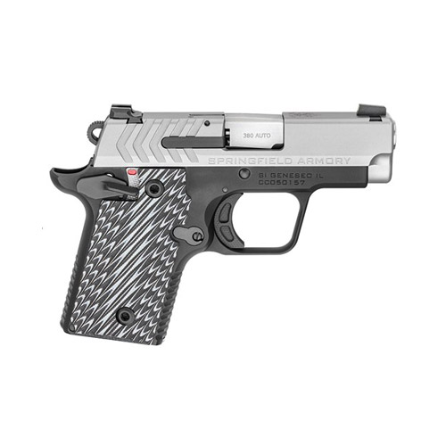 SPRINGFIELD 911. 380ACP. 2.7`BBL. 2 MAGS. - PG9109S