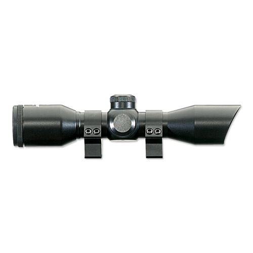 STOEGER 4X32 ILLUMINATED RED/GREEN SCOPE W/RINGS - 30350