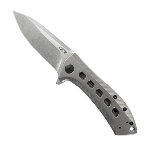 ZERO TOLERANCE KNIVES REXFORD FRAMELOCK TITANIUM. 3.75` S35VN - 0801TI