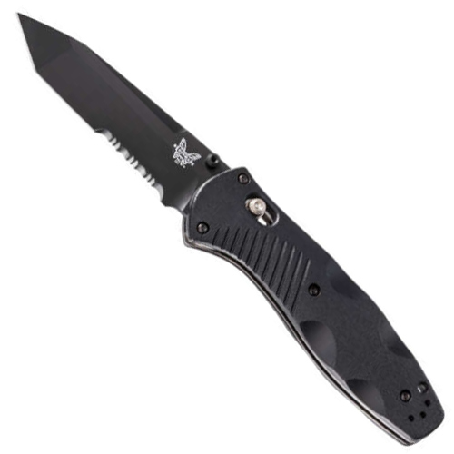 BENCHMADE BARRAGE. 3.6`TANTO. BLACK/BLACK - 583BK