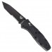 BENCHMADE BARRAGE. 3.6`TANTO. BLACK/BLACK - 583BK