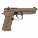 BERETTA M9A3. 9MM. 4.9`TB. DECOCKER. 3 MAGS. TAN - J92M9A3GM