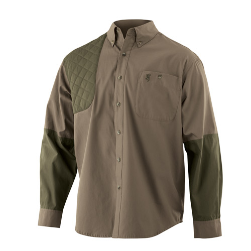 BROWNING PRAIRIELANDS UPLAND SHIRT. DSRT/FRST. 2X - 3011376405
